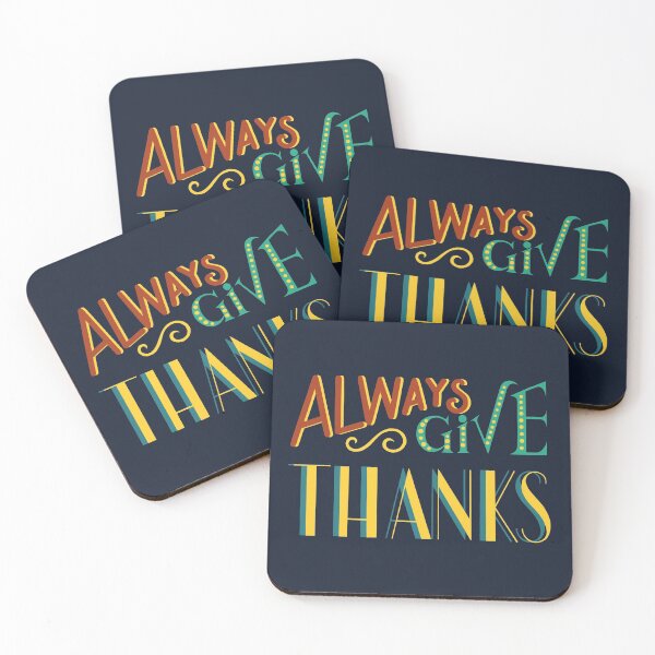 Item preview, Always Give Thanks designed and sold by papemelroti.