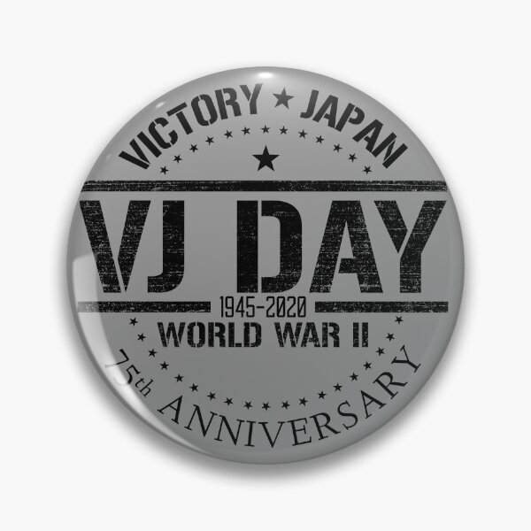 Item preview, WW2 VJ Day 75th Anniversary 1945-2020 Victory Over Japan Shirt Gear designed and sold by DynamicDesign.