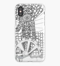 Industrial doliccomics INK iPhone Case