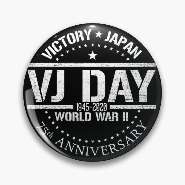 Item preview, WW2 VJ Day 75th Anniversary 1945-2020 Victory Over Japan Shirt Gear designed and sold by DynamicDesign.