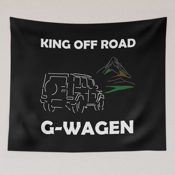Item preview, Mercedes G-Wagen Design - King off road designed and sold by marosi.