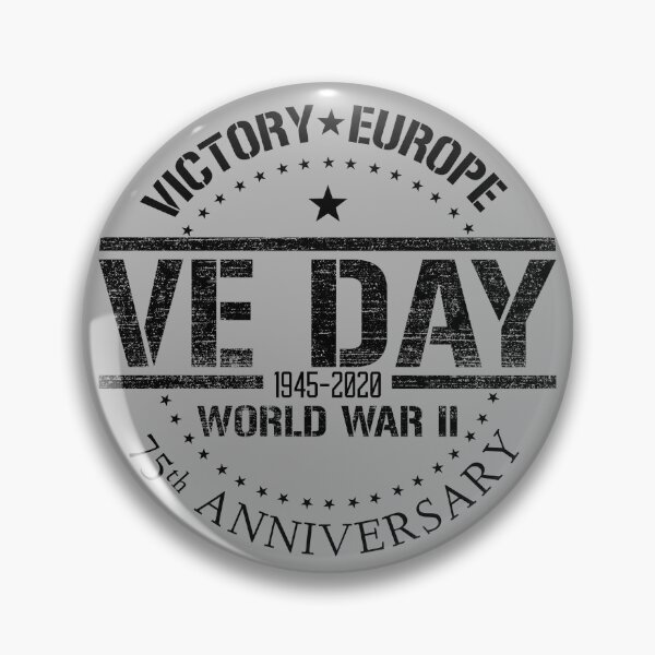 Item preview, WW2 VE Day 75th Anniversary 1945-2020 Victory In Europe Shirt Gear designed and sold by DynamicDesign.