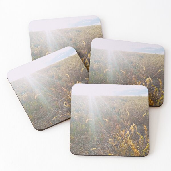 Item preview, Field poured with sunshine designed and sold by helenkaiy.