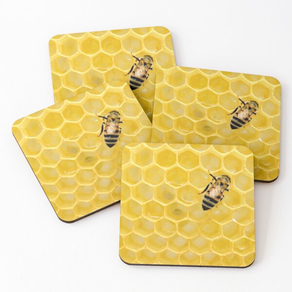 Item preview, Bee on honeycomb designed and sold by 2ZANY.