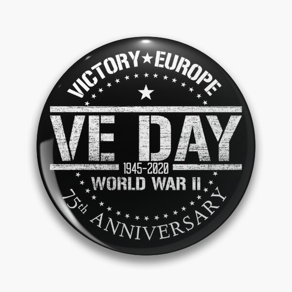 Item preview, WW2 VE Day 75th Anniversary 1945-2020 Victory In Europe Shirt Gear designed and sold by DynamicDesign.