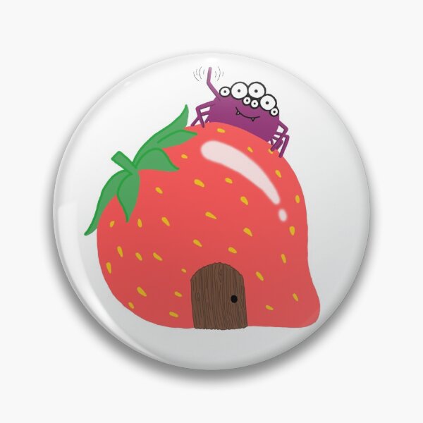 Item preview, Strawberry friend  designed and sold by CustomsByRea.