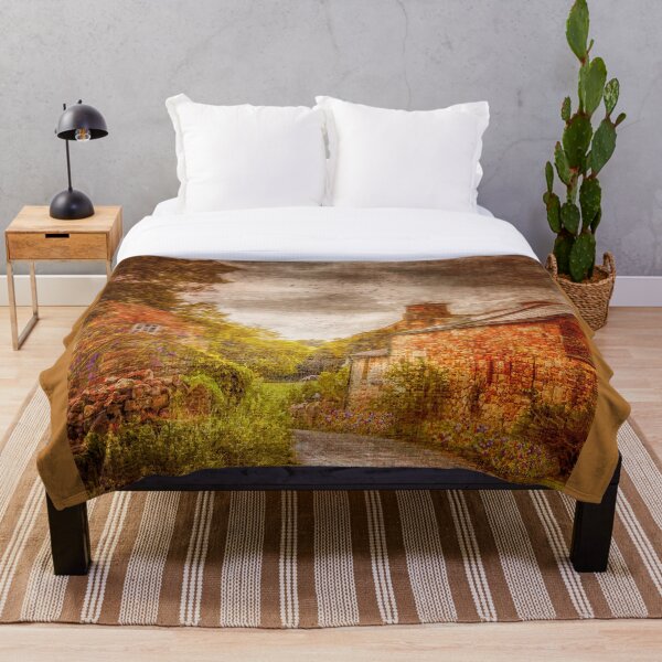 Item preview, Down A Country Lane designed and sold by wallarooimages.