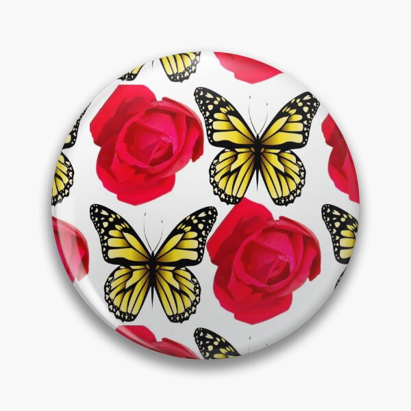 Artikelvorschau, Flower and butterfly pattern entworfen und verkauft von KGN CREATIVITY.