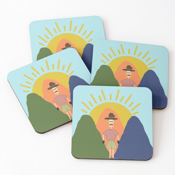 Item preview, Doodled Mountain Man designed and sold by tzele.