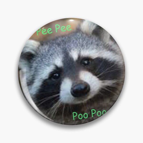Item preview, Raccoon Pee Pee Poo Poo designed and sold by marykatebuckman.