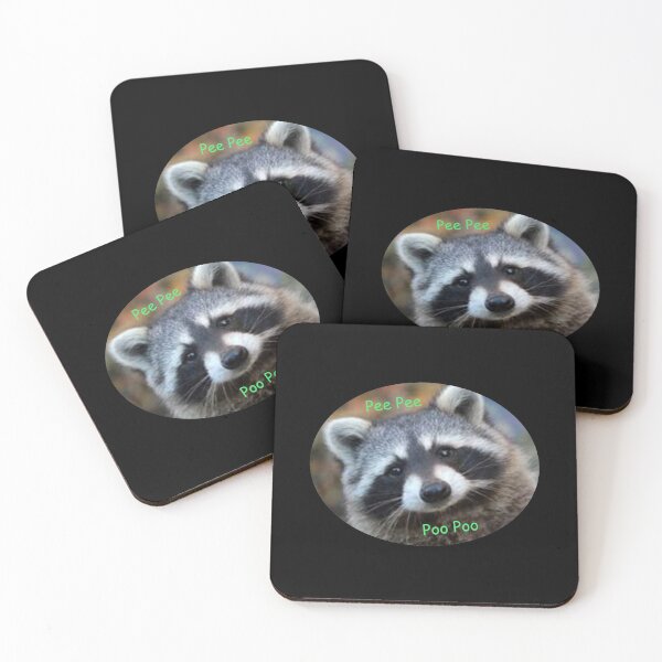 Item preview, Raccoon Pee Pee Poo Poo designed and sold by marykatebuckman.