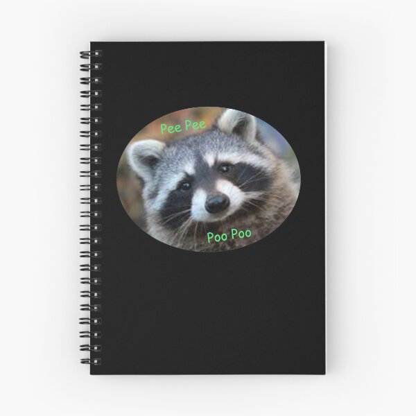 Item preview, Raccoon Pee Pee Poo Poo designed and sold by marykatebuckman.