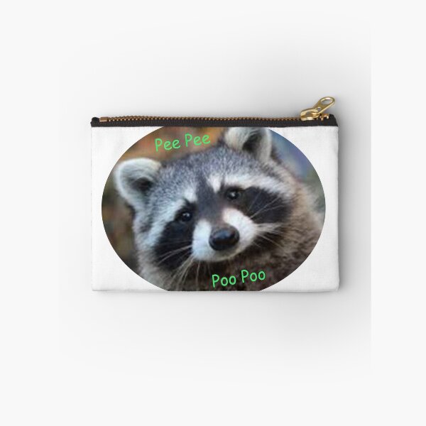 Item preview, Raccoon Pee Pee Poo Poo designed and sold by marykatebuckman.