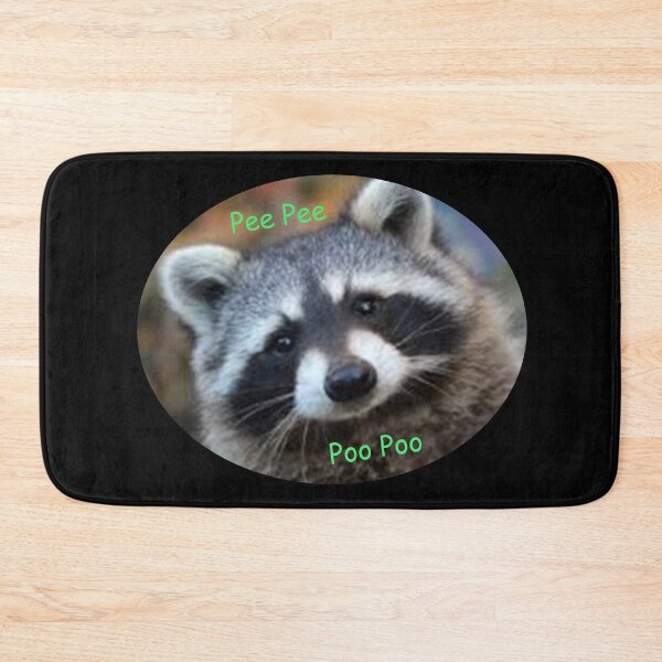 Item preview, Raccoon Pee Pee Poo Poo designed and sold by marykatebuckman.