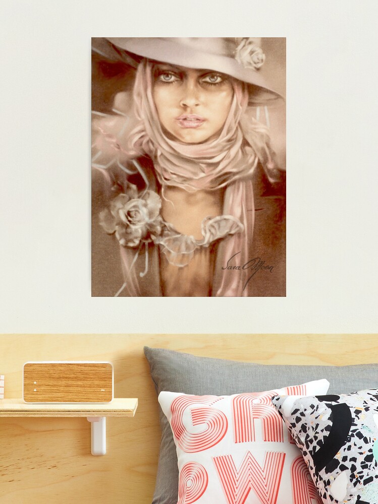 Thumbnail 2 of 3, Photographic Print, Illusion (cropped) designed and sold by sara-moon.