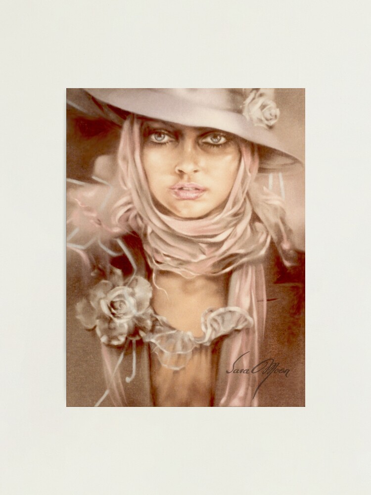 Thumbnail 1 of 3, Photographic Print, Illusion (cropped) designed and sold by sara-moon.