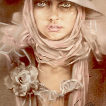 Artwork thumbnail, Illusion (cropped) by Sara Moon