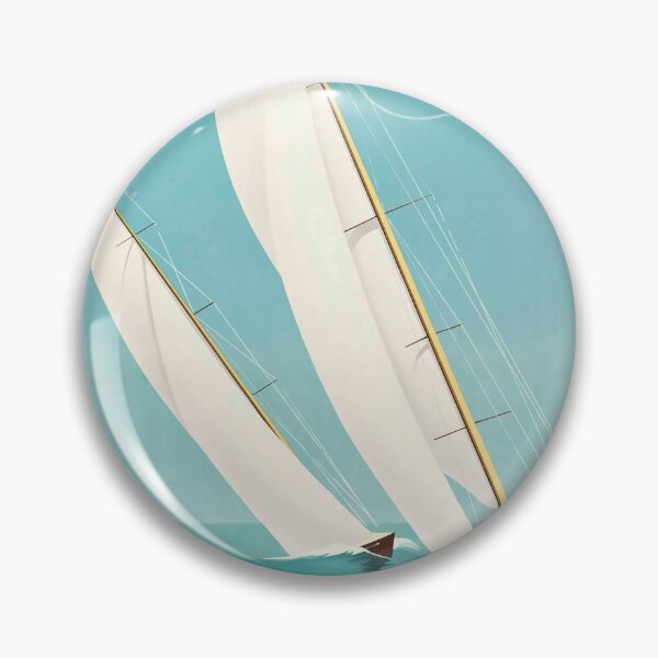 Item preview, Kiel vintage travel poster designed and sold by stickart-marek.