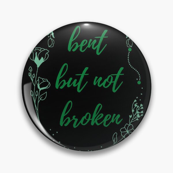 Item preview, Bent but not Broken designed and sold by hopescoliosis.