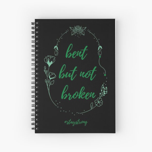 Item preview, Bent but not Broken designed and sold by hopescoliosis.