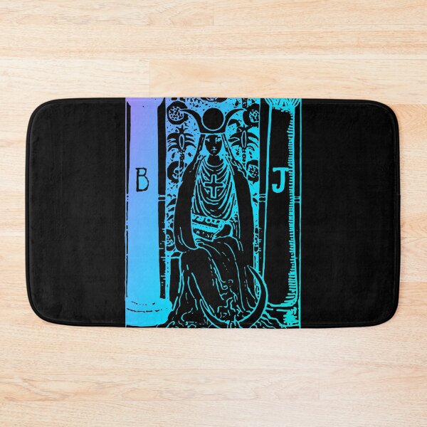 Item preview, The High Priestess Tarot Card Rider Waite Dark designed and sold by intothevoiddd.