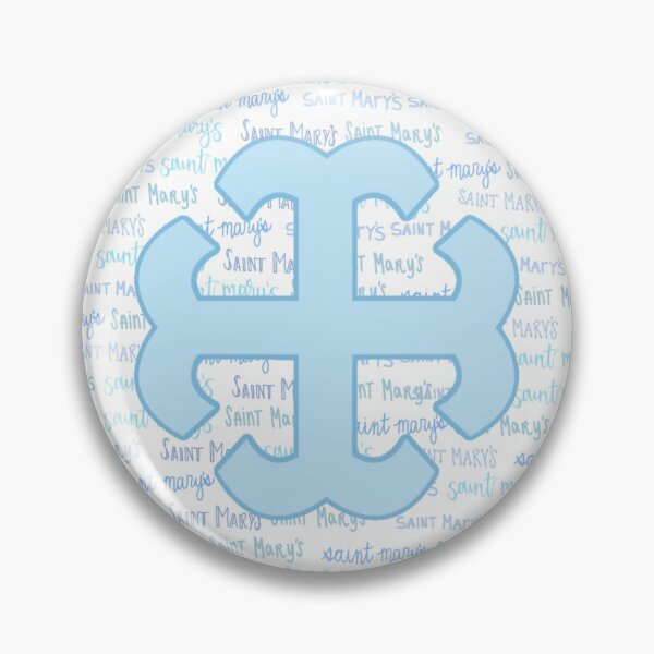 Item preview, saint mary's college sticker designed and sold by Tess & Phoebe Diamond.