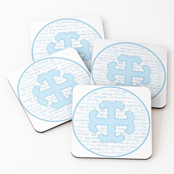 Item preview, saint mary's college sticker designed and sold by Tess & Phoebe Diamond.