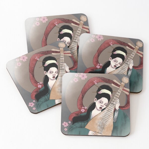 Item preview, Japanese Mythology: Benzaiten designed and sold by Mayarae Taylor.