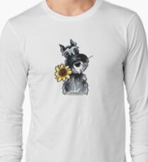 Camiseta de manga larga Sunny Schnauzer