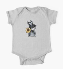 Sunny Schnauzer One Piece - Short Sleeve
