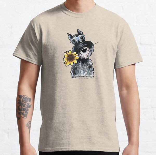 Sunny Schnauzer Classic T-Shirt