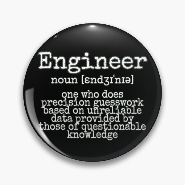 Item preview, Engineer's Presicion designed and sold by CollectorsDenSG.