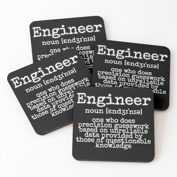Item preview, Engineer's Presicion designed and sold by CollectorsDenSG.