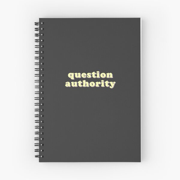 Item preview, Question Authority designed and sold by uncommonoath.
