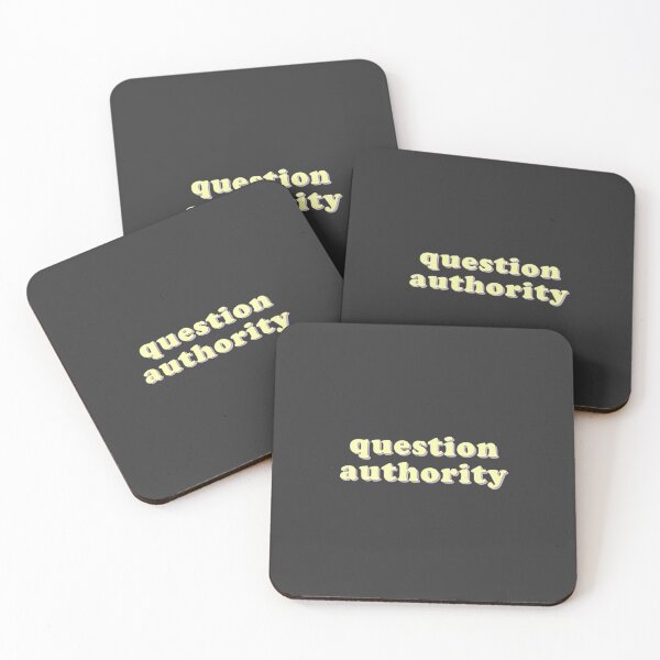 Item preview, Question Authority designed and sold by uncommonoath.