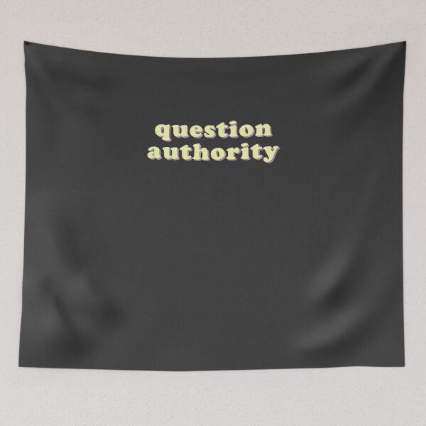 Item preview, Question Authority designed and sold by uncommonoath.