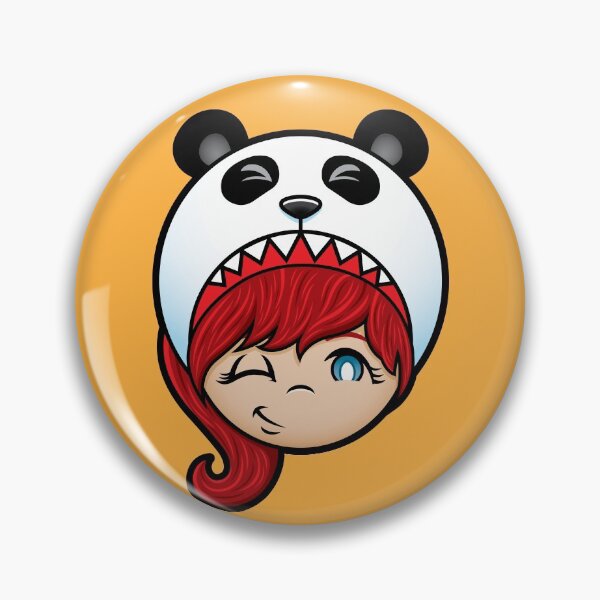 Item preview, Bear Beanie Girl - Panda Bear designed and sold by AbzDraws.