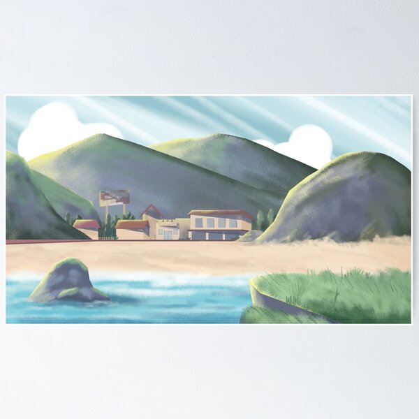 Item preview, Beach City designed and sold by Raegan Tumberger.