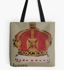 See me in a crown Tote Bag