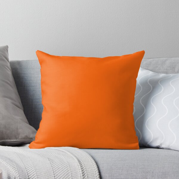 Aperçu de l'œuvre ORANGE TRÈS VIVIDE - PLUS DE 100 NUANCES D'ORANGE SUR LES OZCUSHIONS créée et vendue par ozcushions.