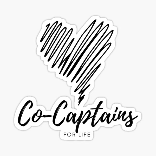 "cocaptains for life avalance legends of tomorrow" Sticker for