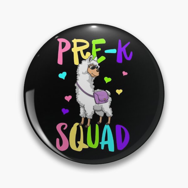 Item preview, Llama Pre-K Squad Team Llama Teacher Or Llama Student Shirt Gear designed and sold by DynamicDesign.
