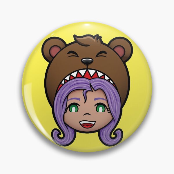 Item preview, Bear Beanie Girl - Brown Bear designed and sold by AbzDraws.