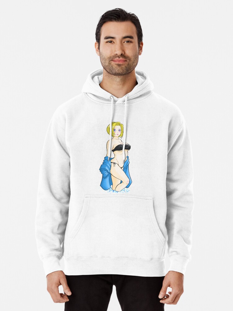 Android 18 sales hoodie