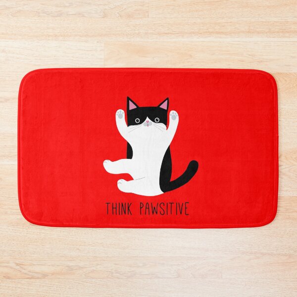 Item preview, Think Pawsitive designed and sold by papemelroti.