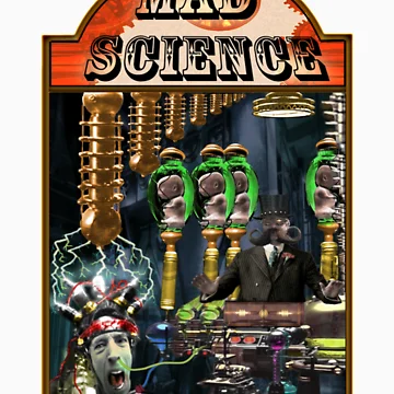 Artwork thumbnail, MAD SCIENCE by Russell Lang