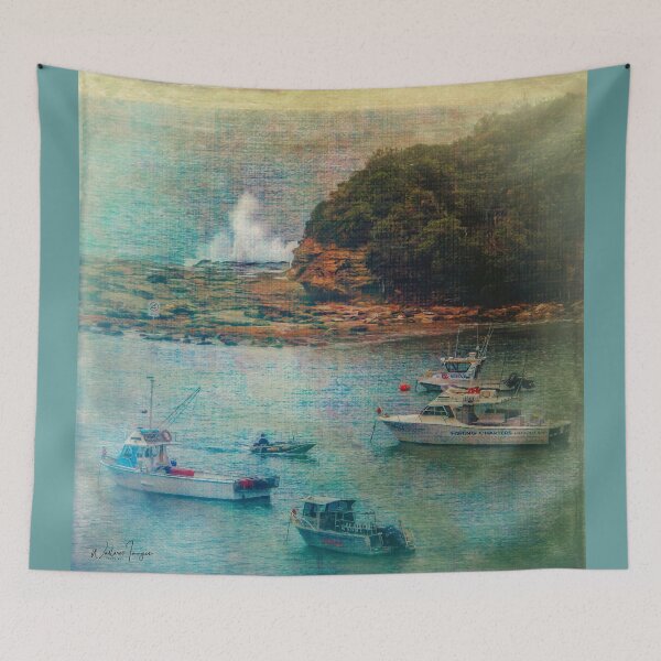 Item preview, Hidden Bay designed and sold by wallarooimages.