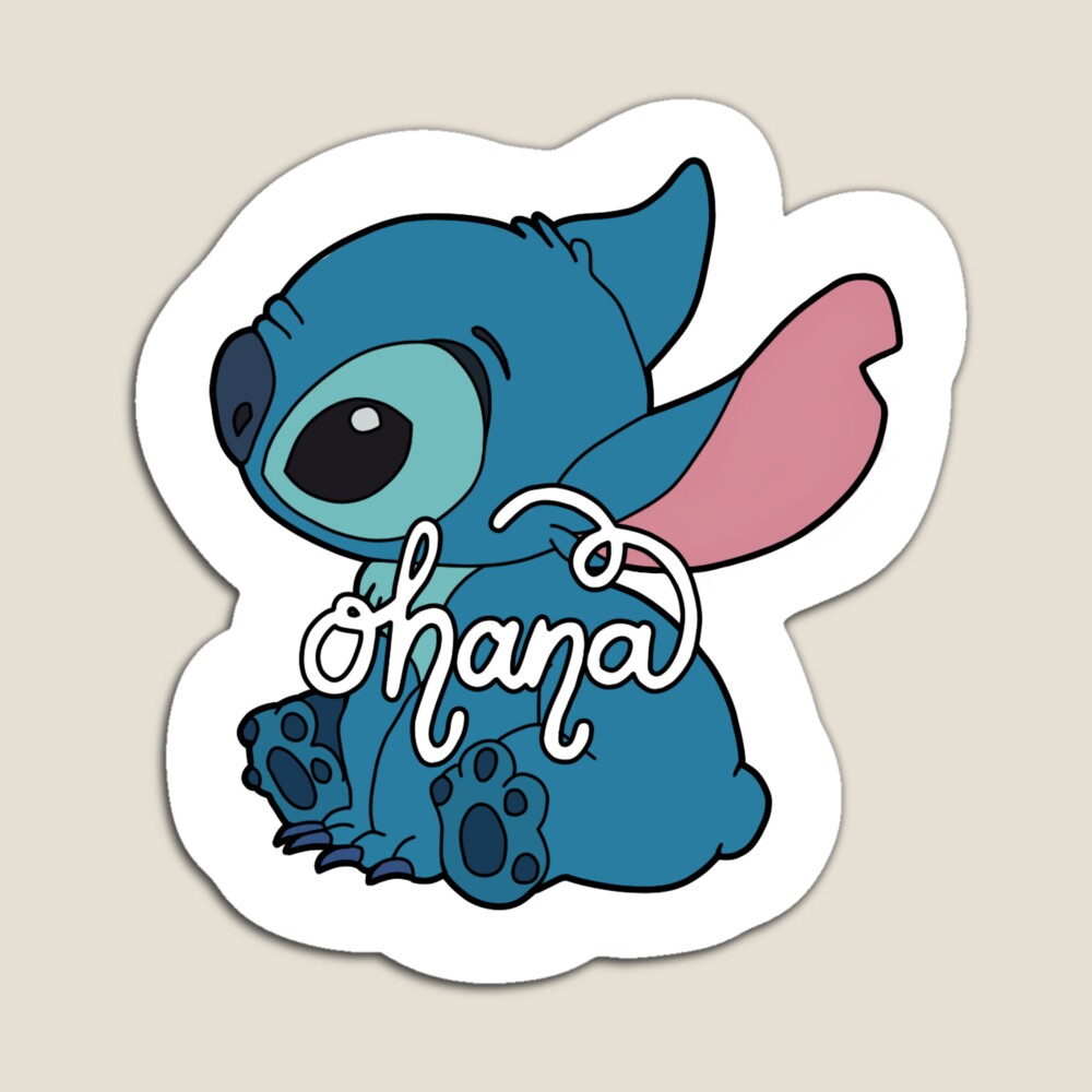 Stitch Sticker for Sale by Shelby Powell