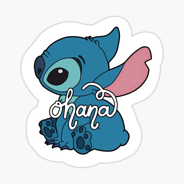 Ohana Means Family Stickers for Sale