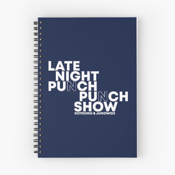 Item preview, NCT127 Late Night Punch Punch Show designed and sold by iateyouroreos.
